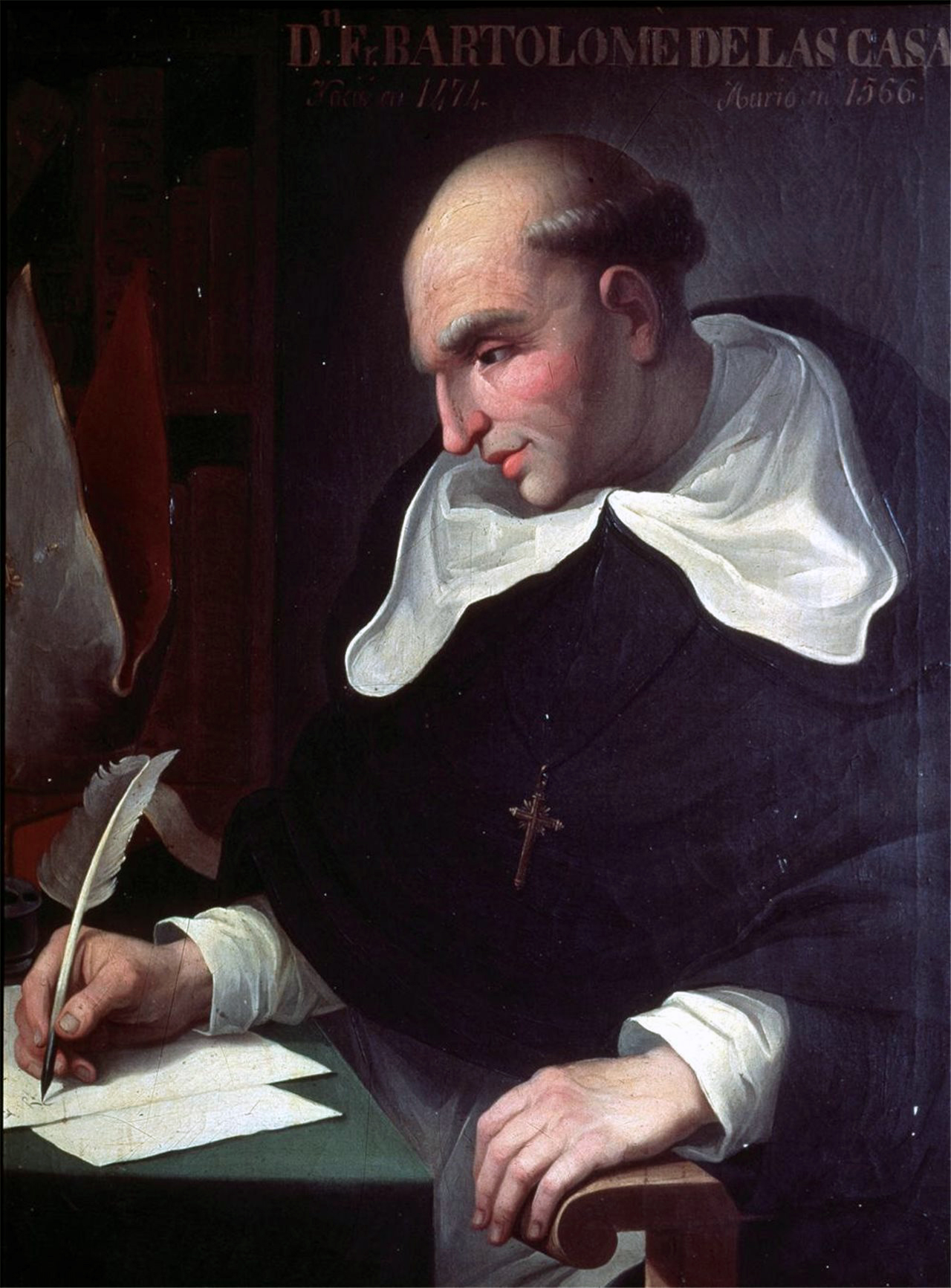Bartolome de las Casas, spansk prest og urfolksforkjemper